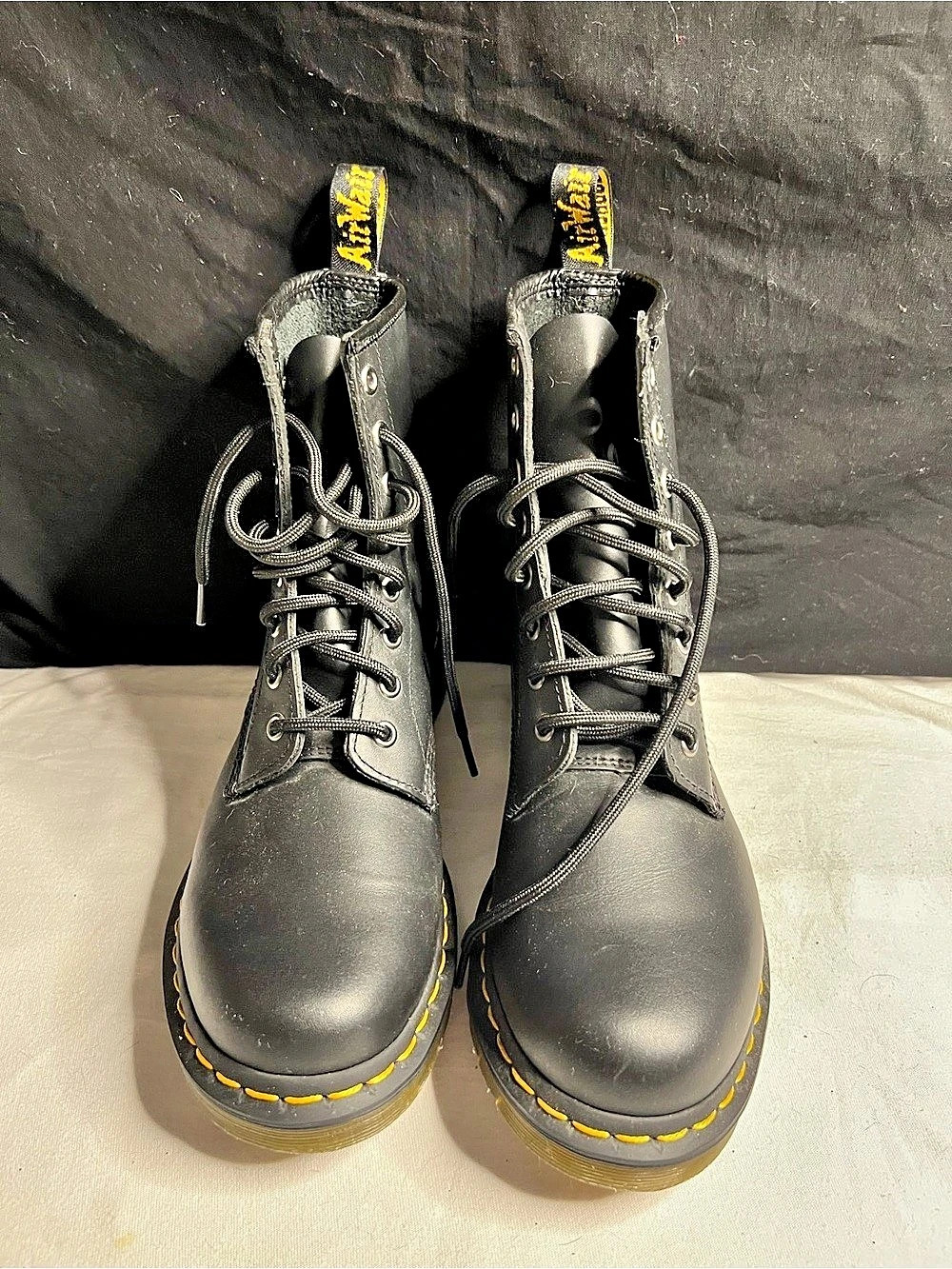 Dr. Martens 1460 8-Eye Boots Black 8-Eye Boots US 9